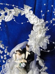 New Wilton Designer Series «Forevermore» Wedding Cake Top # 110-860
