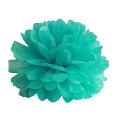5pcs 6″-10″ Tissue Paper Pompoms Wedding Baby Shower Birthday Party Pom Poms Toy