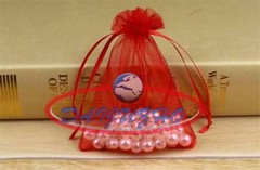 100Pcs Wedding Party FavorSheer Bags Jewelry Pouch Gift Candy Organza