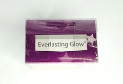 NEW! LED Party 6 Star Covered Vellum Luminaries w/ 6 Super Bright Tealights Fun
