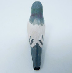 Pigeon Wedding Cake Topper Love Birds Bride Groom Engagement Anniversary Carved