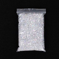 4000 Iridescent Faux Diamond Acrylic Beads VASE FILLERSs DIY Crafts Party Events