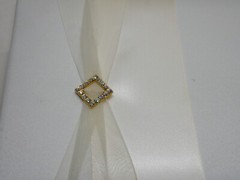 Lillian Rose Ivory Guest Book With Pen Set Gold Tone Rhinestone Detail