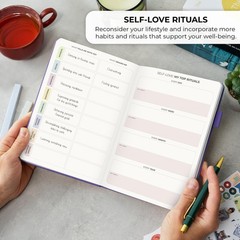 Clever Fox Self-Love Journal – Daily Guided Self-Care, Reflection & Gratitude Lo