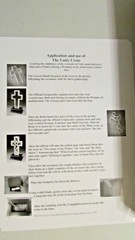 The Unity Cross Pearlescent Wedding Centerpiece Christian Limited Edition