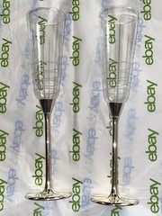MIKASA AVE Collection Toasting Flute Set Of 2