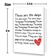 Fathers Day Card Gifts from Wife, Happy Father’s Day Card Gifts for Husband, …