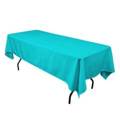 36 pack 60″×102″ Seamless 100% Polyester rectangular Tablecloth 25 COLORS Dine
