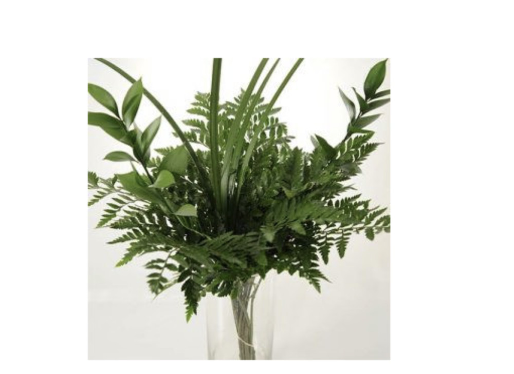Greenery «drop in» Bouquets MEDIUM 10 Bunches