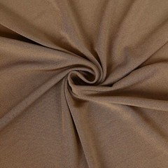 TAUPE 7.5 ft Fitted Spandex Round BACKDROP STAND COVER Party Wedding Decorations