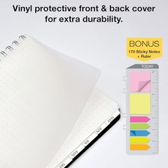 ESSENTIAL 2026-2027 Monthly & Weekly Planner with Tabs, 7″x9″: 14 7″ x 9″