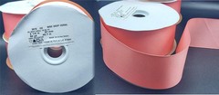 1 Spool Grosgrain ribbon 50 yards 2-1/4″ Polyester Melon/Pink 9252 Deep Coral