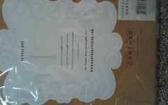 Gartner Studios 73225 Letter Impress Oh-So-Chic Imprintable Invitation 50 Count