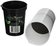 Clone Shipper CSU0001 Plastic Plant Packaging, 10 Inches x 4 Inches