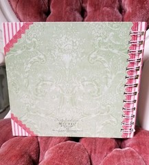 Vintage Shabby Chic Roses Wedding Album And Journal