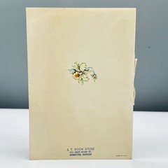 NOS 1950 PLANNING YOUR WEDDING 3-Month Bride’s Plan! GIBSON VTG Pamphlet Booklet