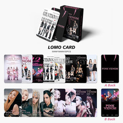 159 Pcs Born Pink Album Gift Box Set Blink Fans Gift Merchandise Photocards Birt