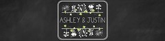 100 Chalkboard & Flowers Wedding Bridal Birthday Party Water Bottle Labels 8″x2″