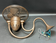 Matthews Fan ME-TB Melody 3 Speed 13″ Oscillating Wall-Mounted Fan