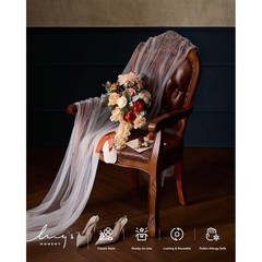 Terracotta Bridal Bouquet Artificial Flowers Wedding Decor Photoshoot Keepsake