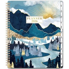 2026 Planner – JAN 2026 – DEC 2026, Planner 2026, 8» x 10», 2026 Planners