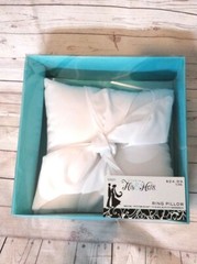 Studio His & Hers Ring Pillow Wedding Bridal White 2010 Model 524231