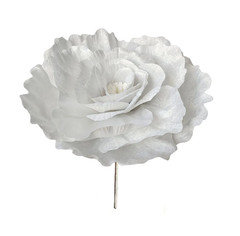 Giant Velvet Peony Flower 60cm Luxury Wedding Backdrop Floral Wall
