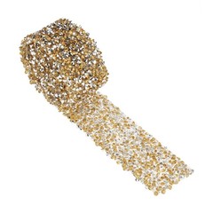 Mesh Wrap Roll Sparkle Crystal Rhinestone Ribbon Wedding Decoration
