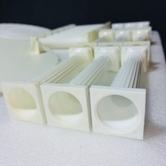 Wilton Decorator Preferred White Tiered Wedding Cake Stand Set Plates Columns