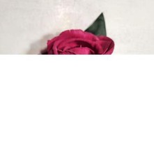 Fuchsia Royal Blue Rose Calla Lily Sola Wood Bridal Wedding Bouquet Accessories