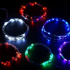 12 pcs 90″ Garlands with 20 LED Fairy Lights Wedding Party Decorations Backdrops