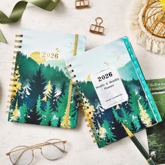 2026 Planner – Planner 2026 Weekly and Monthly, Jan. 2026 – Dec. 202