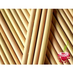 100 PERSONALIZED Bamboo Straws, Reusable straw, Wedding straws, Wedding favors