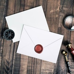 50 Packs of A7 Envelopes for Invitation, White 5×7 One Size,