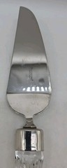 Good CONDITION Waterford Crystal Pie or Cake Knife and Server – 12”L