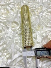 Bling Universal Bouquet Holder Crystal Rhinestone Wedding Bride Bouquet Holder