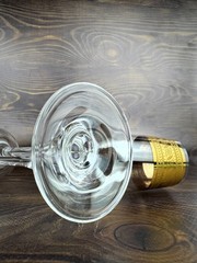 Champagne Glasses Wedding Flutes 24 cm – 2 pcs