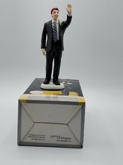 High Five Groom Figurin Wedding Cake Topper 5 5/8″ Tall Light Brown Hair