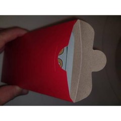 6 Pcs – Chinese Wedding Double Happiness Red Envelope Packet Fortune Hong Bao