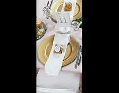 Luxurious Gold Rose Favor Boxes, Pack of 100 – 2.5×2.5×3.1 – For Events & Gifts