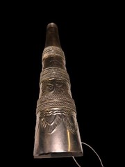 VTG Silver Plated Brass Posey Flower Holder Cone Made In India