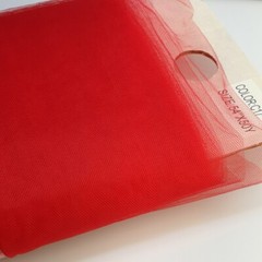 Premium Soft Plain Tulle Fabric Width 54″/ 138 cm x Length 50 Y 100% Nylon UK