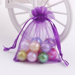 100 Pcs Mixed Colors Candy Bags Wedding Party Gift Packaging Pouch Wrap Bags New