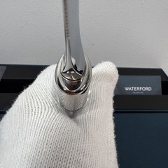 Waterford Crystal Lismore Bridal Knife Crystal Handle 1060194 14 Inch NEW