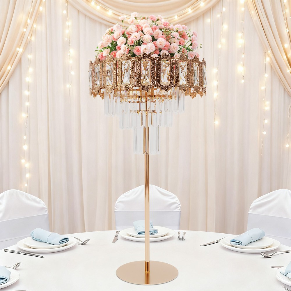 Wedding Flower Stand Centerpiece Decoration Floor/Tabletop Flowers Stand Holder