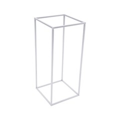 Metal Balloon Stand with 2 Flower Racks Wedding Stand 2*2m Backdrop Decoration