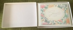 Vintage Hallmark 25th Anniversary Guest Book comes w box 5×8