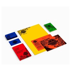 Astrobrights Primary One 65 lb. Cardstock 8.5×11 inches, Assortment