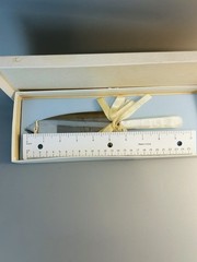 Vintage Treasure Masters Stainless Steel Serrated Cake Knife Made In Boston