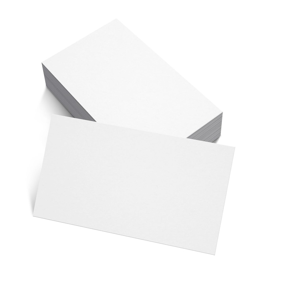 YIXUNHL 100 Sheets Cardstock 2.5×3.5 Thick Paper – Inches, White